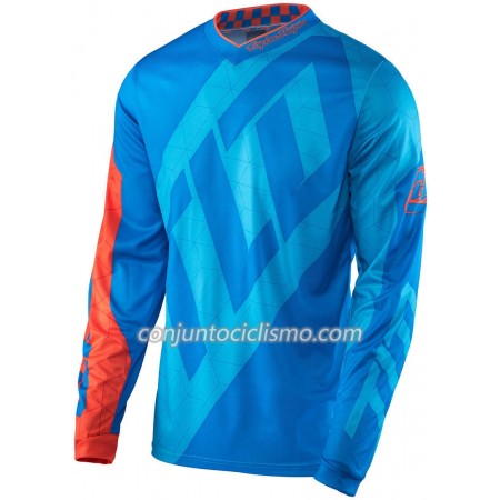 Maillot largo MTB Troy Lee Designs GP Quest N002